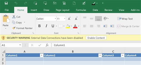 Image result for Excel Security Features