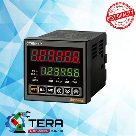 Jual Counter Timer AUTONICS CT6M-1P4 CT6M 1P4 AUTONIC CT6M1P4 - Jakarta ...