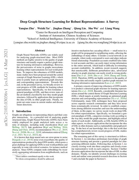 Deep Learning Graph Structure 的图像结果