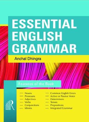 Essential English Grammar: Buy Essential English Grammar by Anchal ...