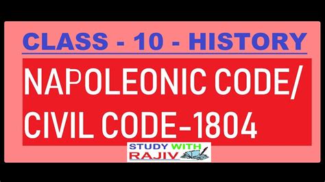 Image result for Code Civil Histoire