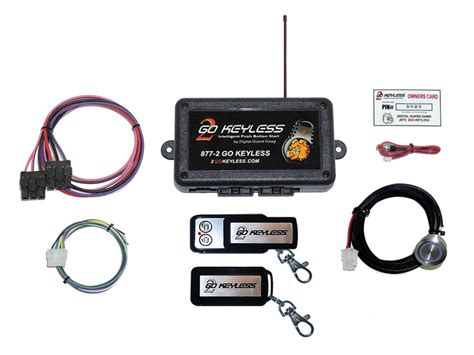 Push Button Start & Remote Entry – Pro Touring Store