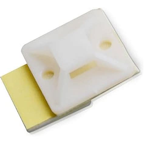 Self-Adhesive 20X20 Self Adhesive Base Cable Tie Wall Mount