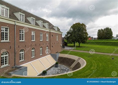 Citadel and Military Fort Willem Maria Van S Hertogenbosch, Origins in 1645 Stock Photo - Image ...