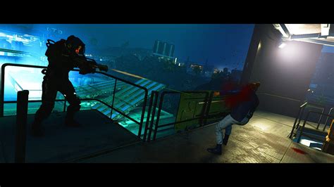 Fighting the Syndicate on Nesoi at Starfield Nexus - Mods and Community