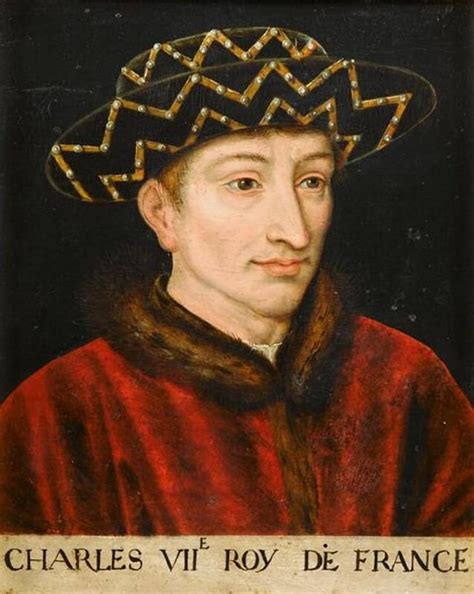 Familles Royales d'Europe - Charles VII, roi de France