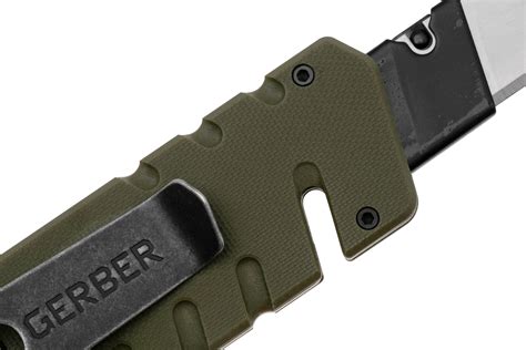 Gerber Prybrid Utility Clip 31-1069378 OD-Green G10, pocket knife with ...