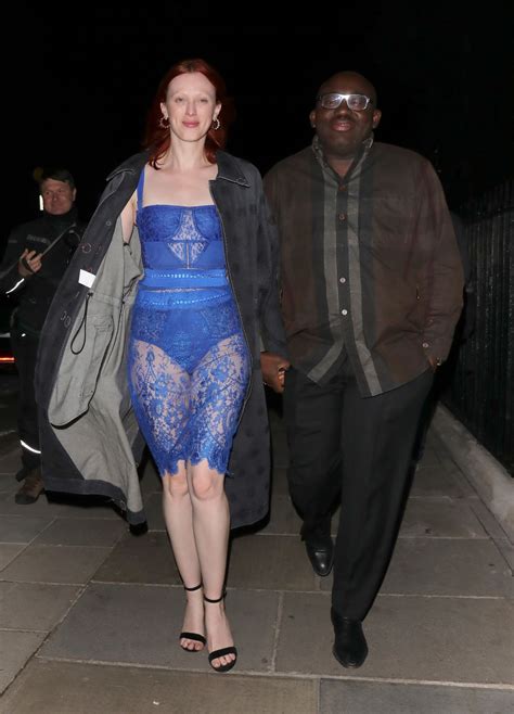 KAREN ELSON Arrives at Burberry Spring/Summer 2023 Aftershow Party in ...