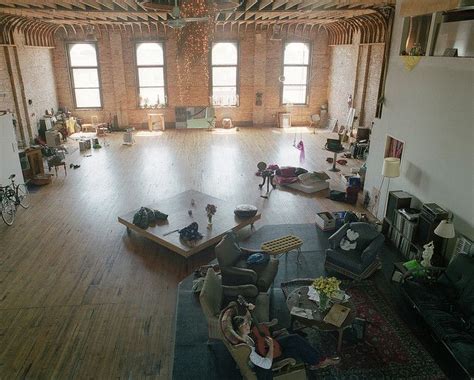 open floor apartment