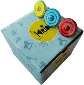 Krida Vintage Wooden Desi Chakri Spinning Disk | Set of 3 | 3+ Years ...