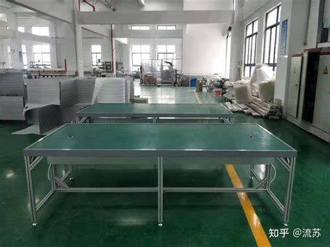 铝型材流水线工作台最新效果展示图详细说明_上海安腾铝业服务商