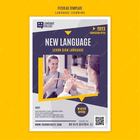 Language Center Poster 的图像结果