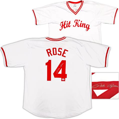 Pete Rose Jerseys Sports