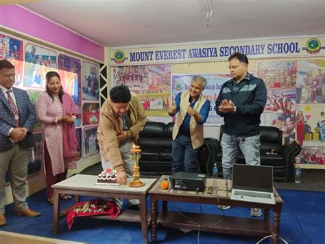 Mount Everest School Marks 35th Anniversary - SkulTech