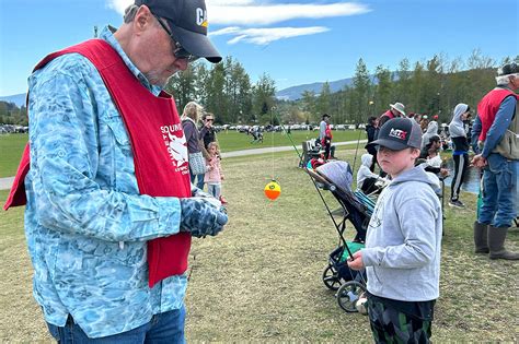 Kids keep fishing day tradition in Carrie Blake Park | Sequim Gazette