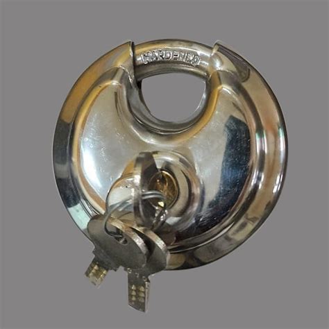 Sigma SS Disk Door Lock, Chrome at Rs 300/piece in Aligarh | ID ...