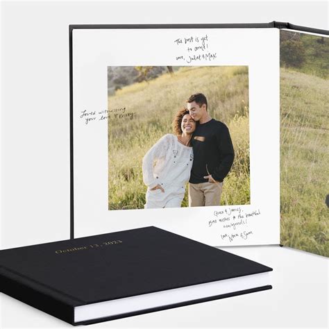 Unique and Memorable Wedding Photo Guests Books by Artifact Uprising