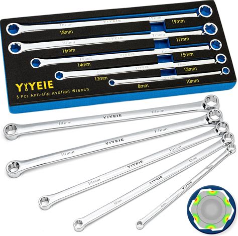 Long Box End Wrench Set at Brianna Fornachon blog