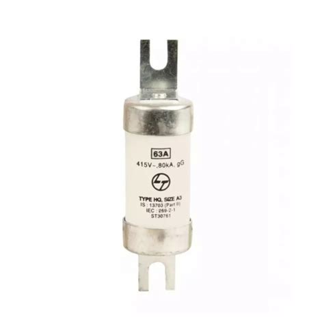 Buy L&T HQ ST30761 63 Amp HRC Fuse Link Online at Discount Price