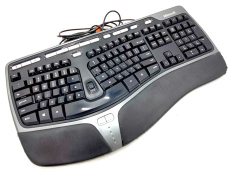 Microsoft 4000 V1.0 KU-0462 1048 Natural Ergonomic Keyboard Cosmetic ...