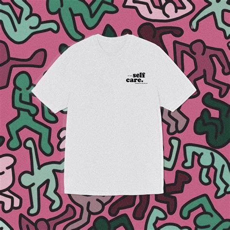 "Self Care"(Unisex) Oversized T – chew.n.gum