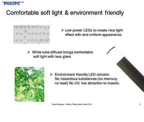 Decorative Lights - PHILIPS Bollard BCP100 LED 10W PSU GR Trader ...