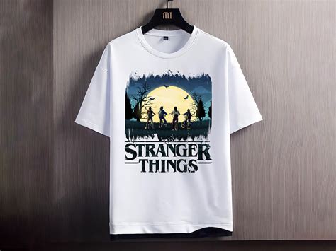 Stranger Things T-shirt Design | Sweatshirt Design on Behance