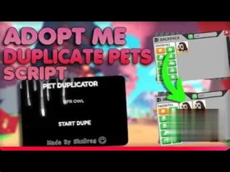 AdoptMe Duplication Script 的图像结果