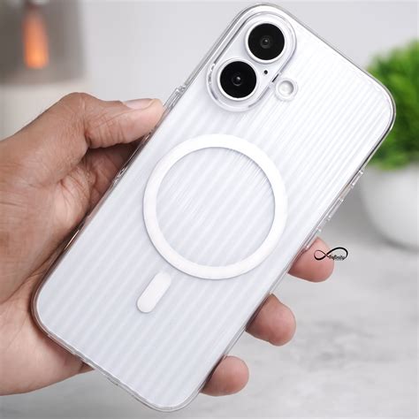 Best iPhone 17 Back Cover Case | Suitcase Mag-X - Matte Clear