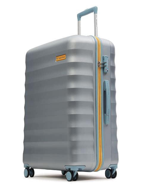 Buy Striker Silver Large Trolley Bag Online