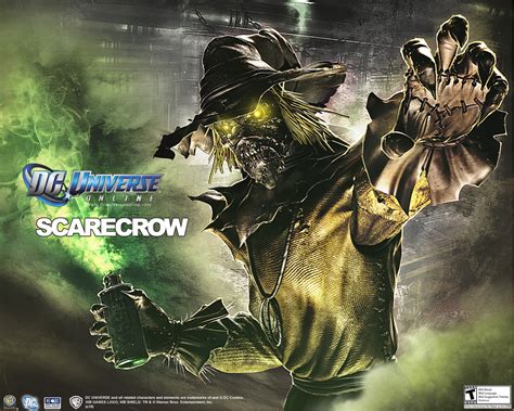 DC Universe Online shows off the Scarecrow just in time for Halloween ...