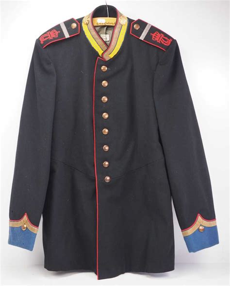 Auction: Württemberg: uniform jacket of the upper country, hunters and ...