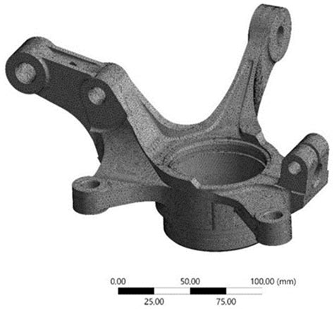 Lightweight and Sustainable Steering Knuckle via Topology Optimization ...