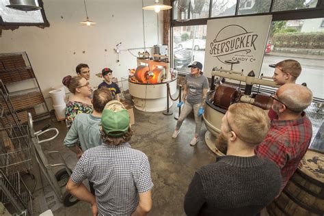 Factory Tours — Olive & Sinclair Chocolate Co. | Southern Artisan ...