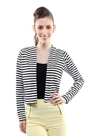 Buy Miss Chase Women's Cotton Basic Jacket at Amazon.in