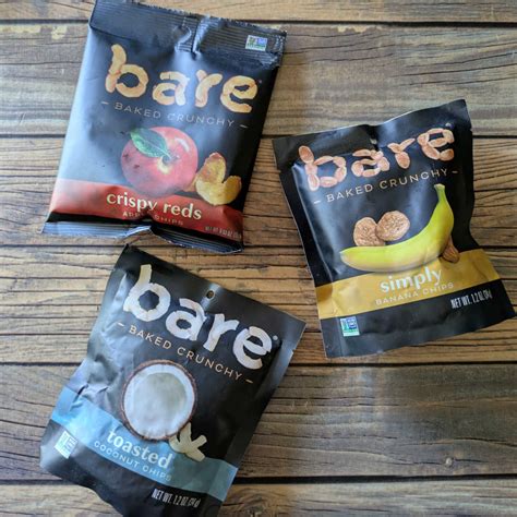 Convenient Bare Baked Crunchy Fruit Snacks - Mama Likes To Cook