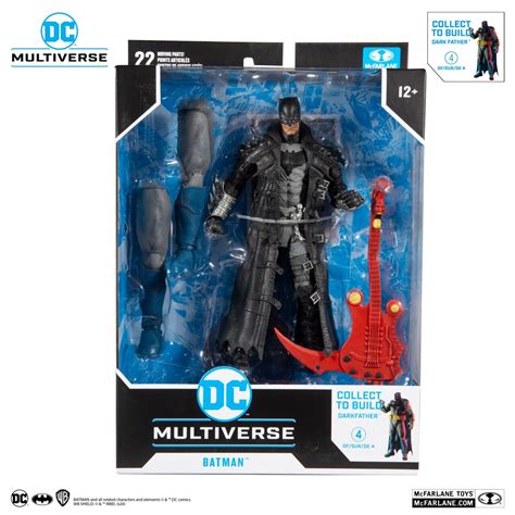 Action Figure Batman: Dark Night Death Metal DC Comics Multiverse ...