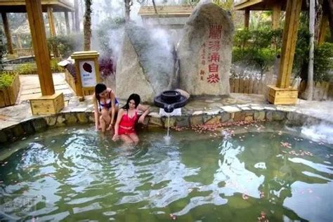 在福州过年，还可以去泡温泉