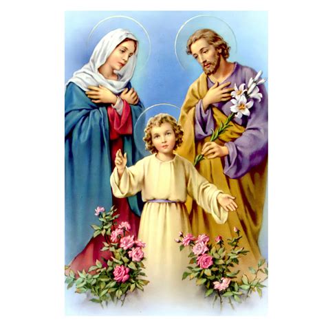 Joseph Mary And Jesus