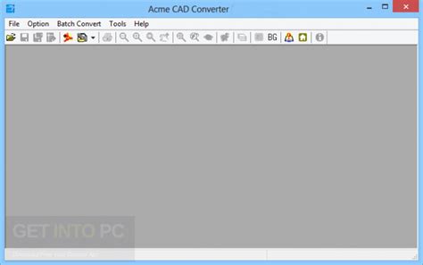 Working with Acme CAD Converter