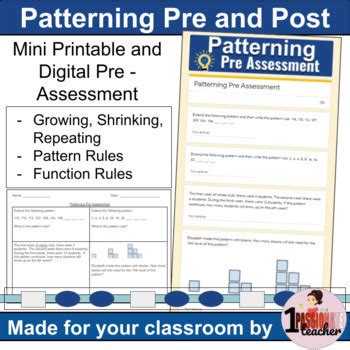 Image result for Patterning Math Grade 6