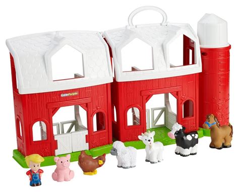 Fisher-Price Little People Animal Friends Farm | Playset, Little people ...