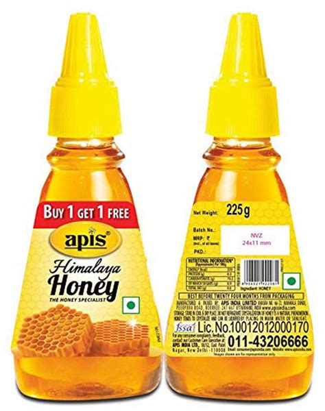 Apis Himalaya Honey, 225g ((Buy 1 Get 1) : Amazon.in: Grocery & Gourmet ...