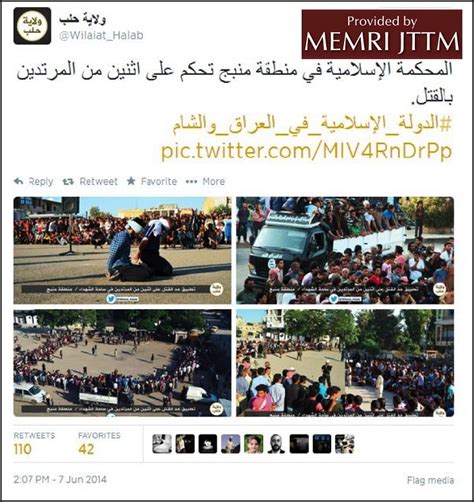 Appendix I. Amputations On Social Media | MEMRI