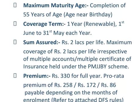 IPPB PMJJBY Key Features | India Post Payments bank Pradhan Mantri ...