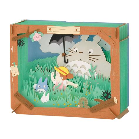 Studio Ghibli Paper Theater / ensky – bungu