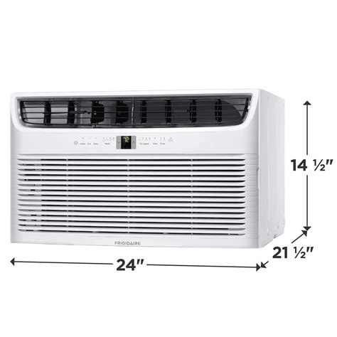 8,000 BTU Wall Room Air Conditioner White-FHTC083WB1 | Frigidaire