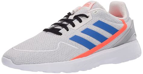 Buy adidas Men's Nebula Zed Running Shoe, Chalk White/Glory Blue/Solar ...