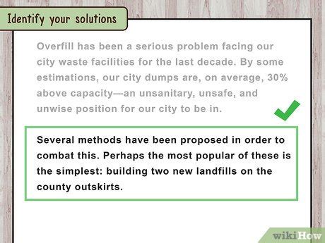 How Do Write a Problem and Solution 的图像结果