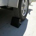 Wheel Chocks - Rubber Hose Ramp from Mumbai